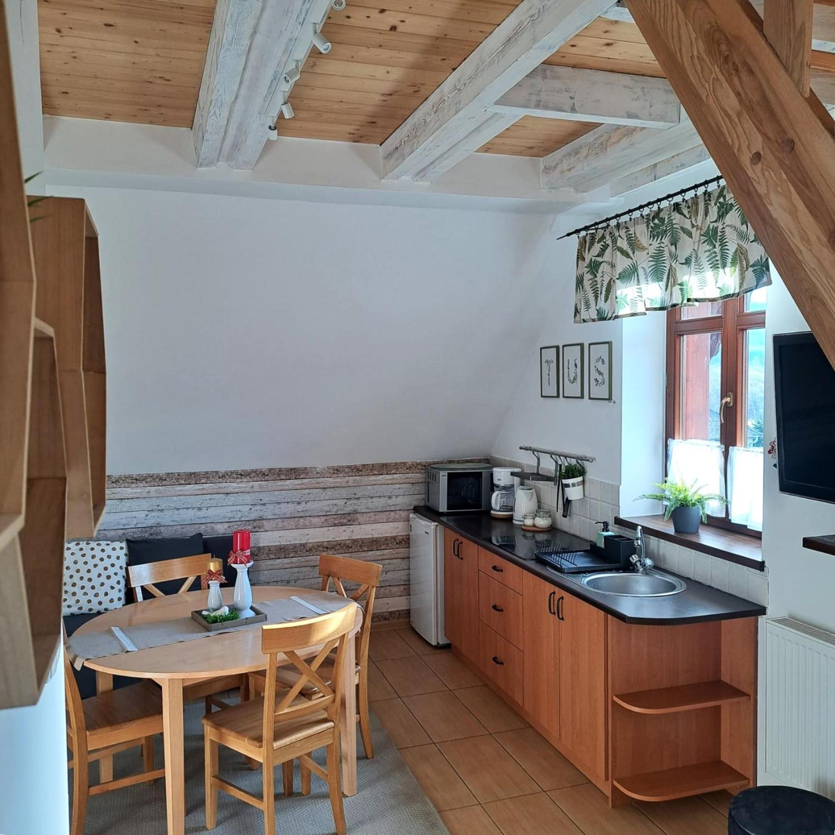 Apartamenty Ancymon Wegierska Gorka Dış mekan fotoğraf