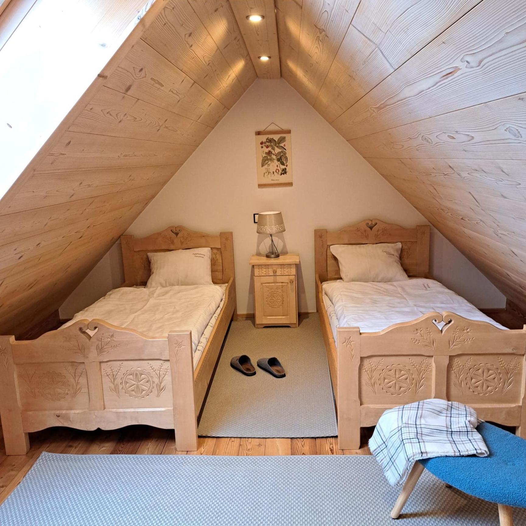 Apartamenty Ancymon Wegierska Gorka Dış mekan fotoğraf