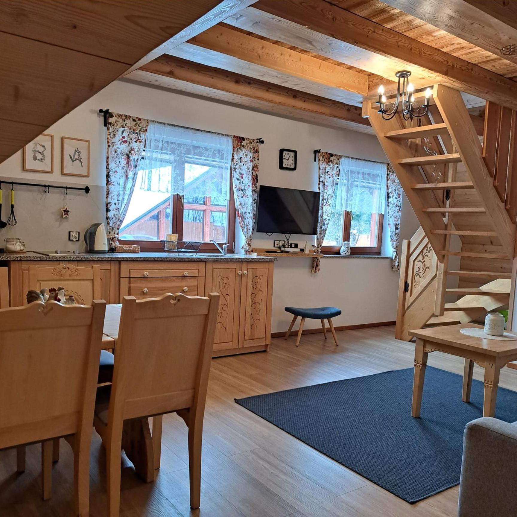 Apartamenty Ancymon Wegierska Gorka Dış mekan fotoğraf