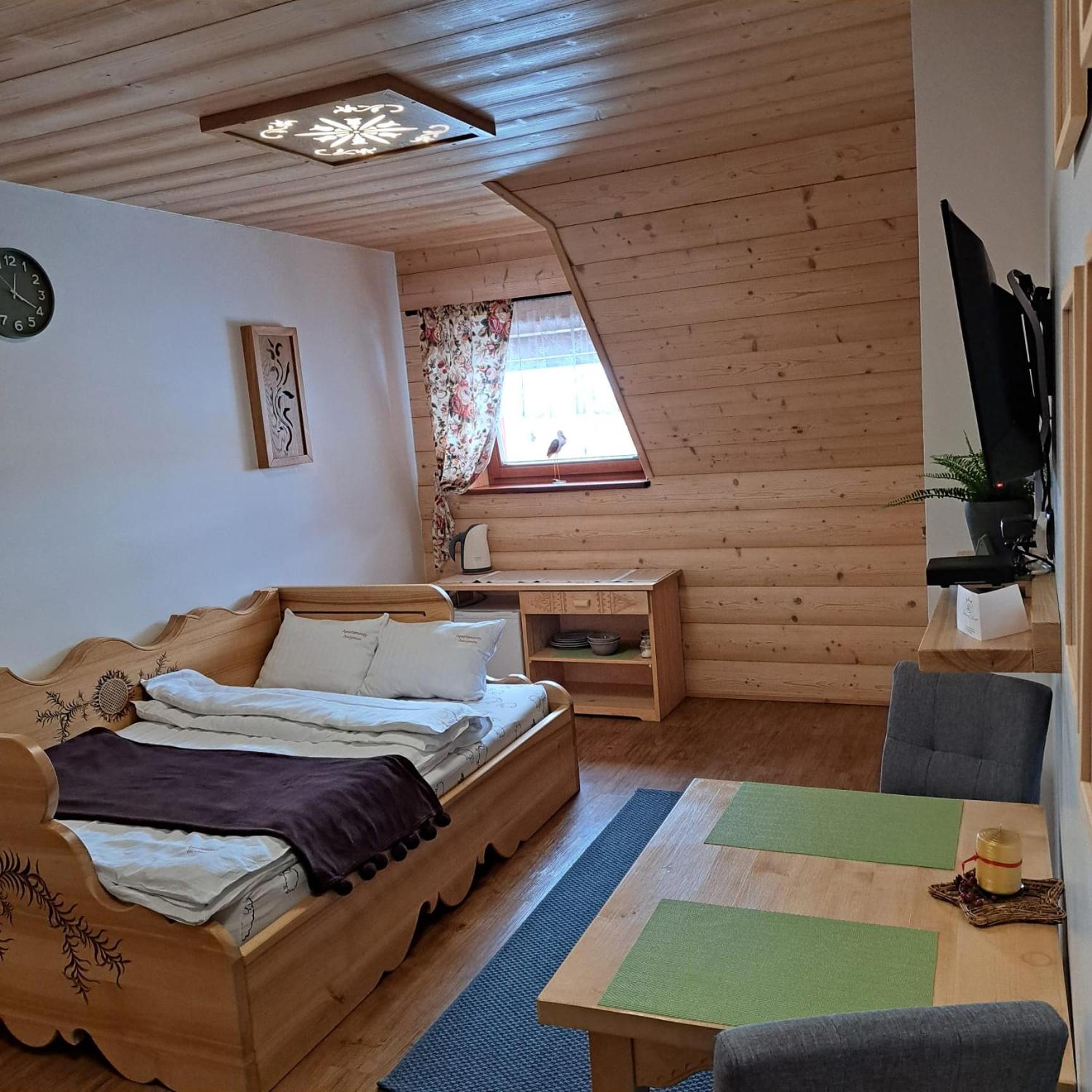 Apartamenty Ancymon Wegierska Gorka Dış mekan fotoğraf